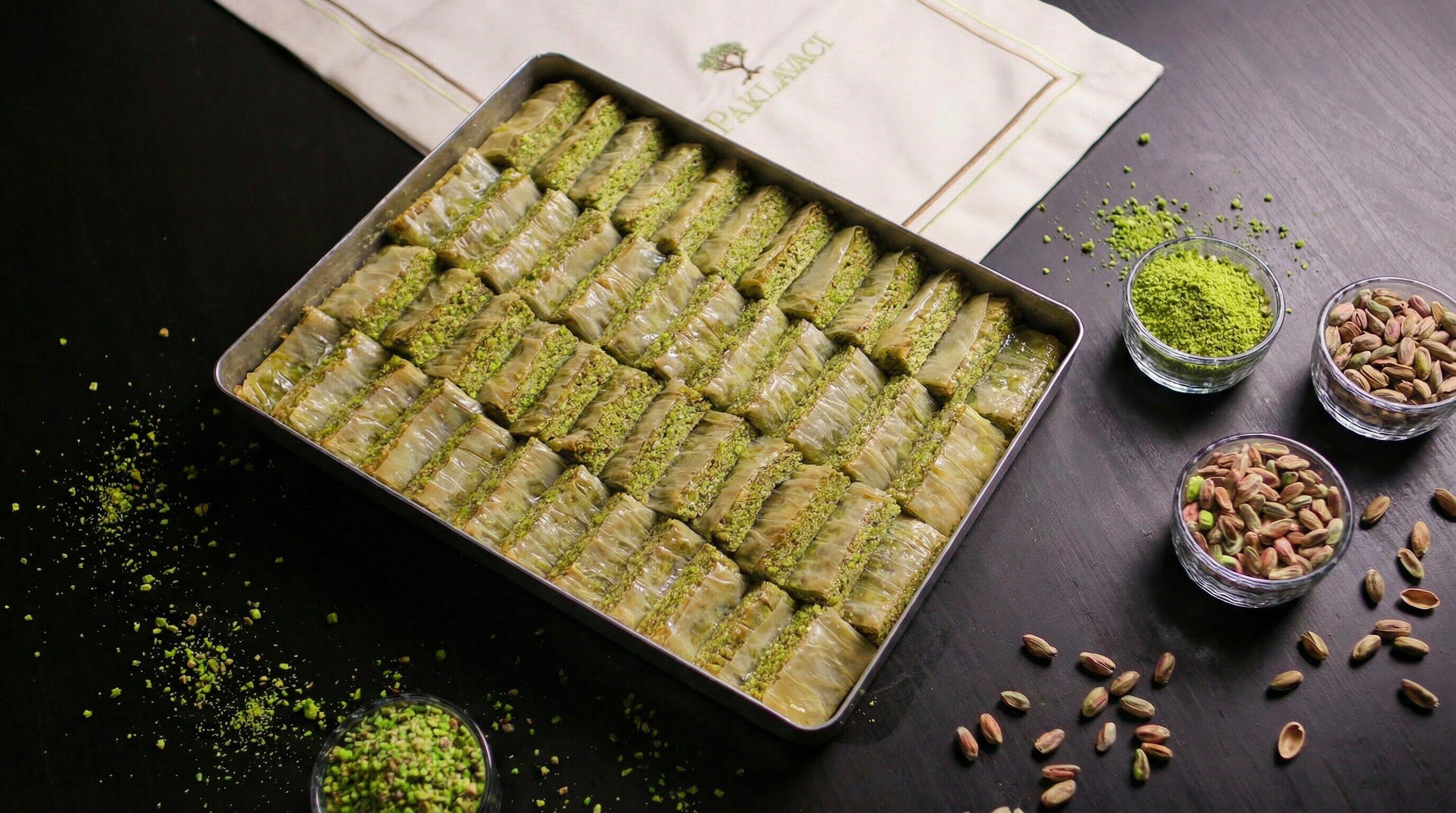 Gofret Baklava