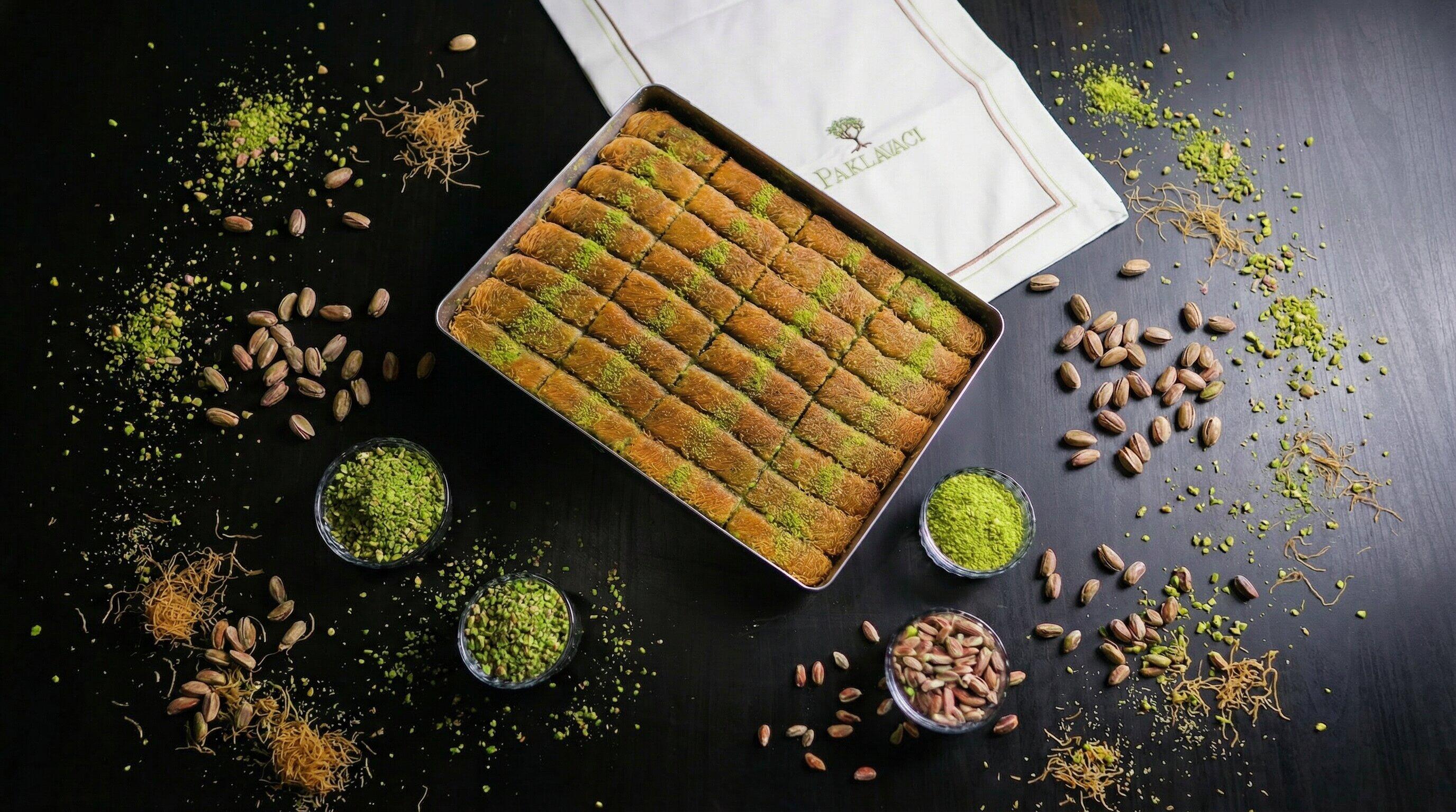 Fıstıklı Burma Kadayıf