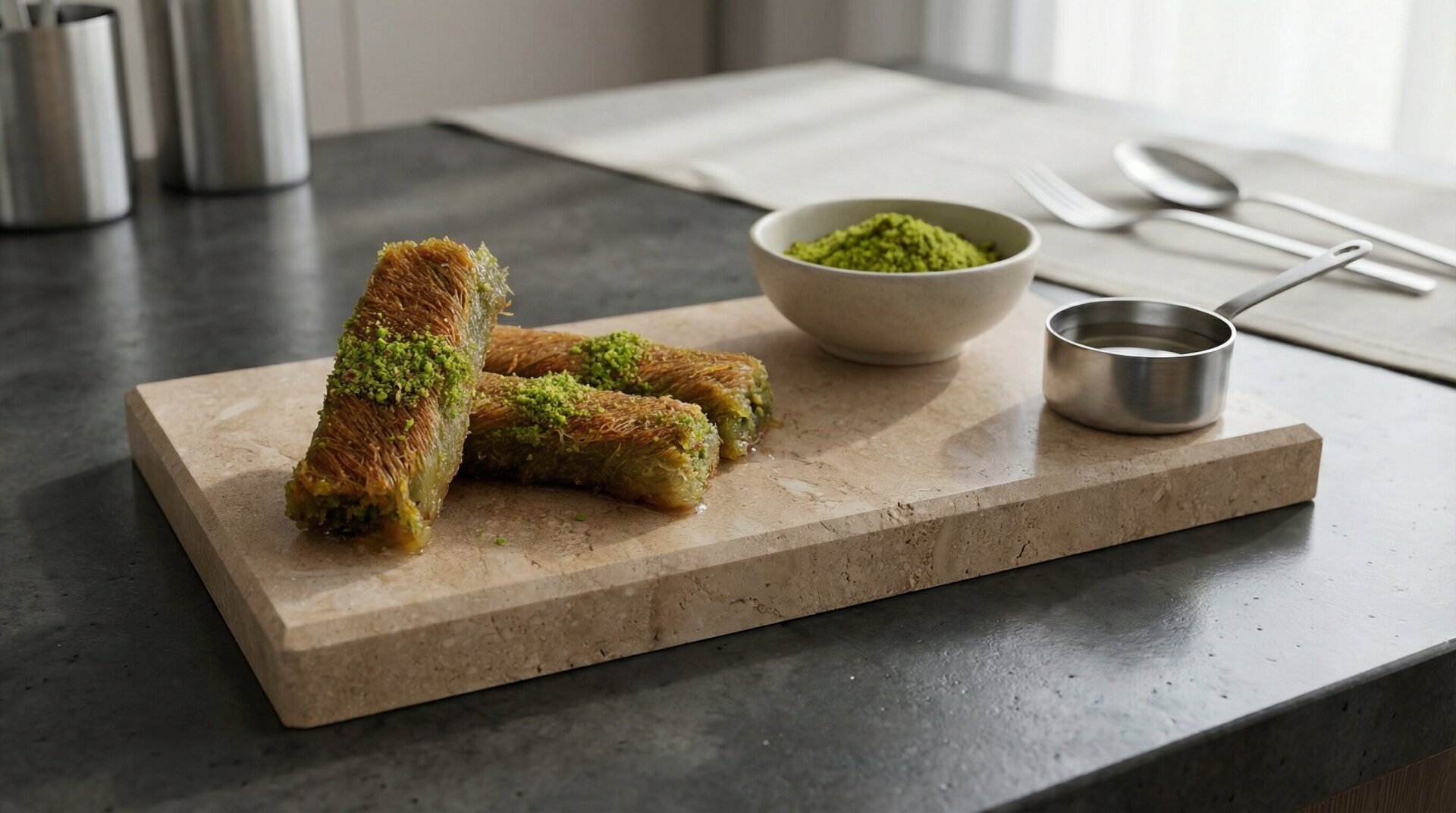 Fıstıklı Antep Burma Kadayıf - 1