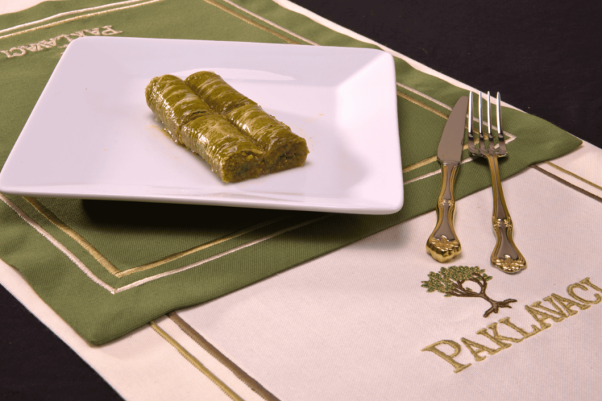 Fıstıklı Dürüm - 1