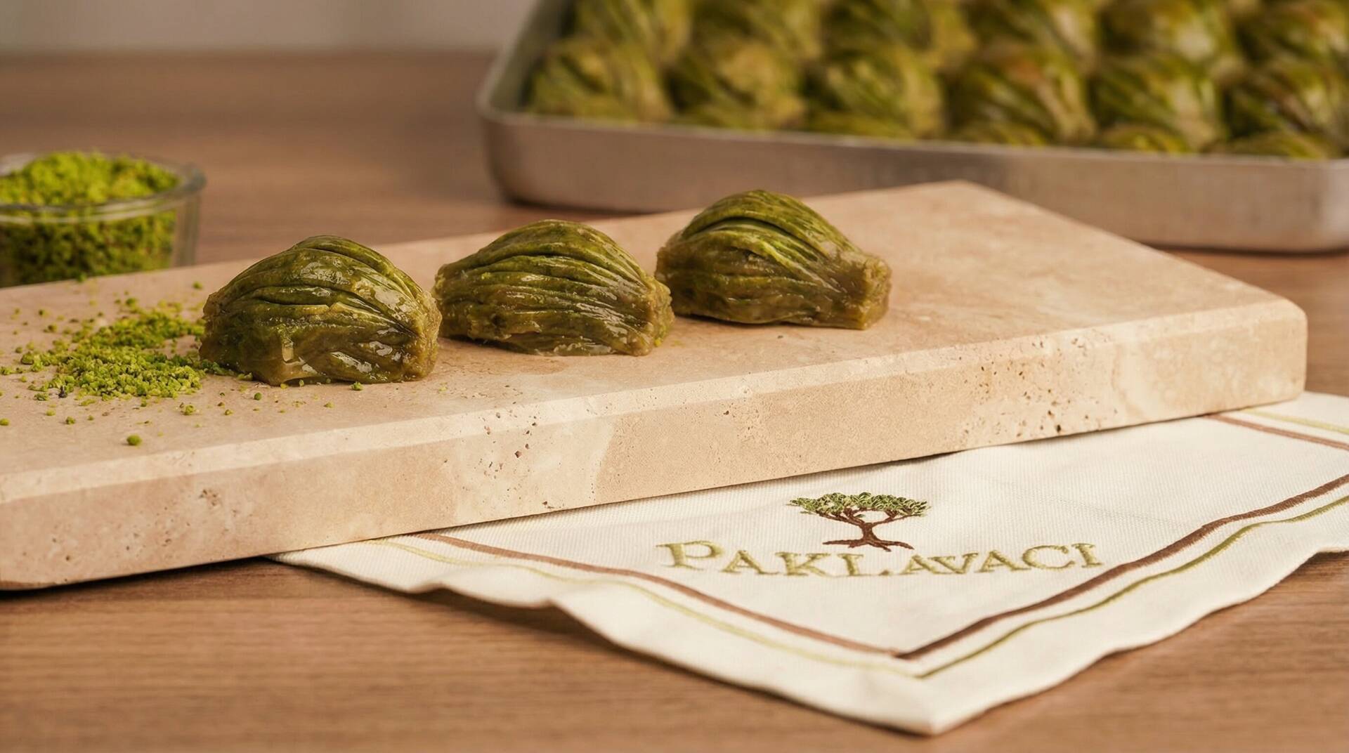 Fıstıklı Midye - 2