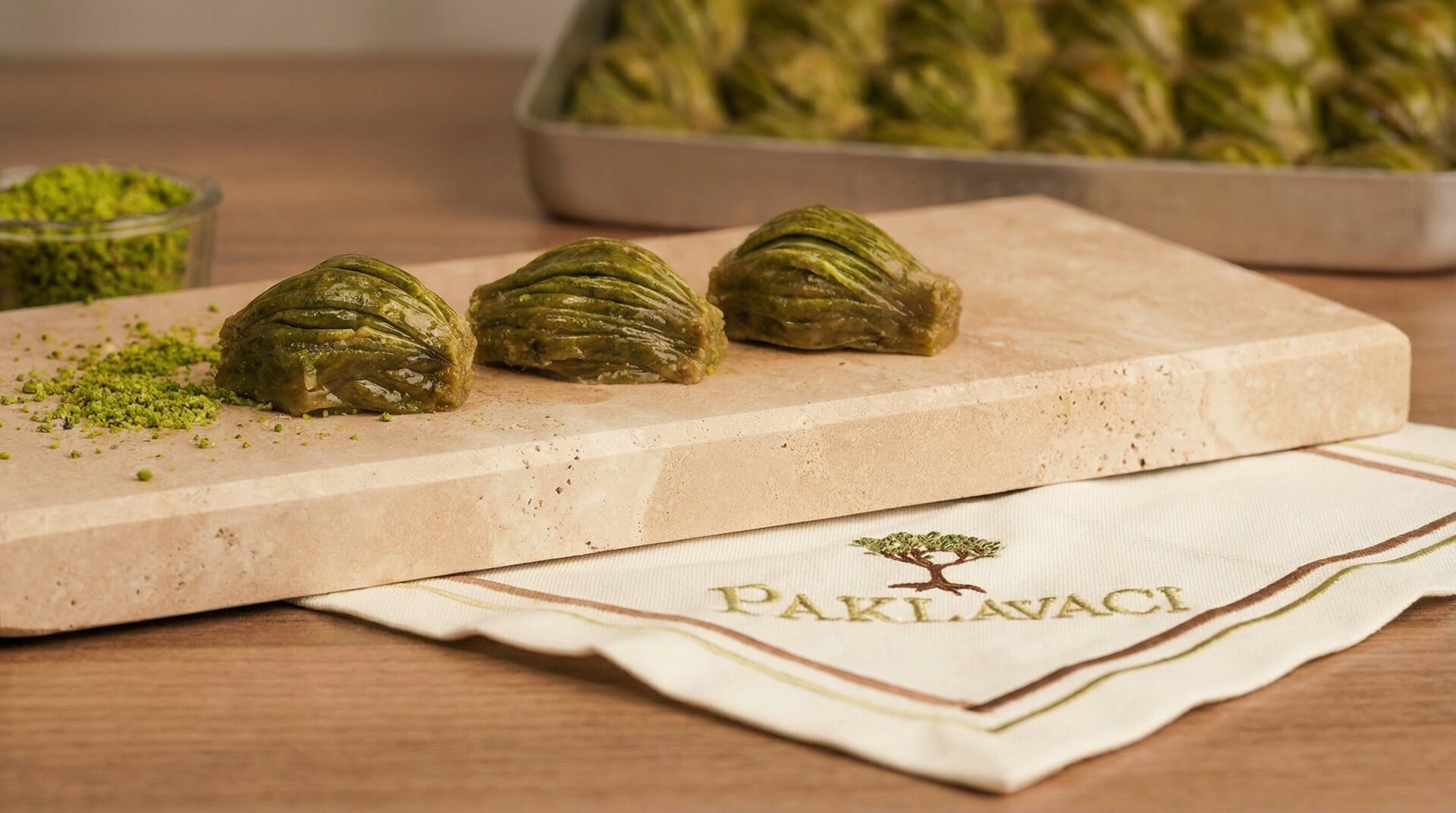 Fıstıklı Midye - 2