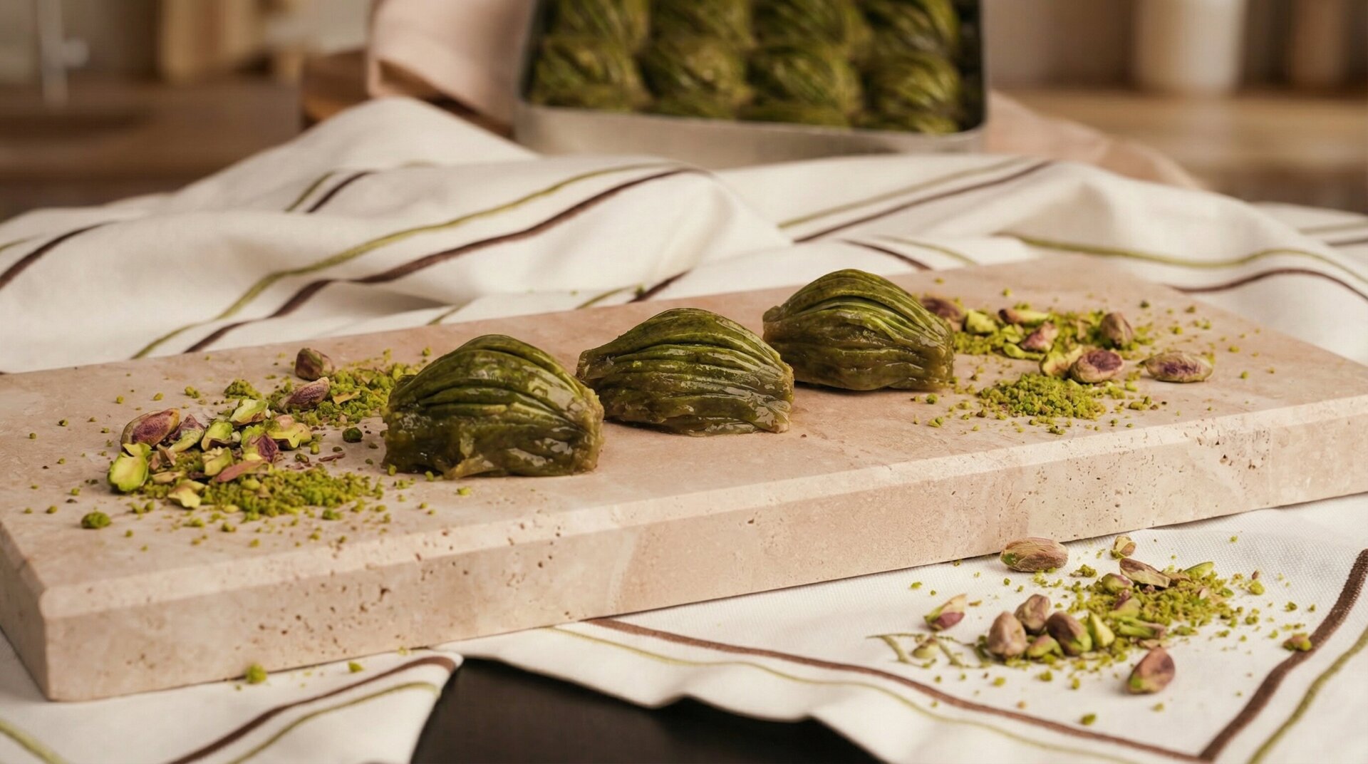 Fıstıklı Midye - 1