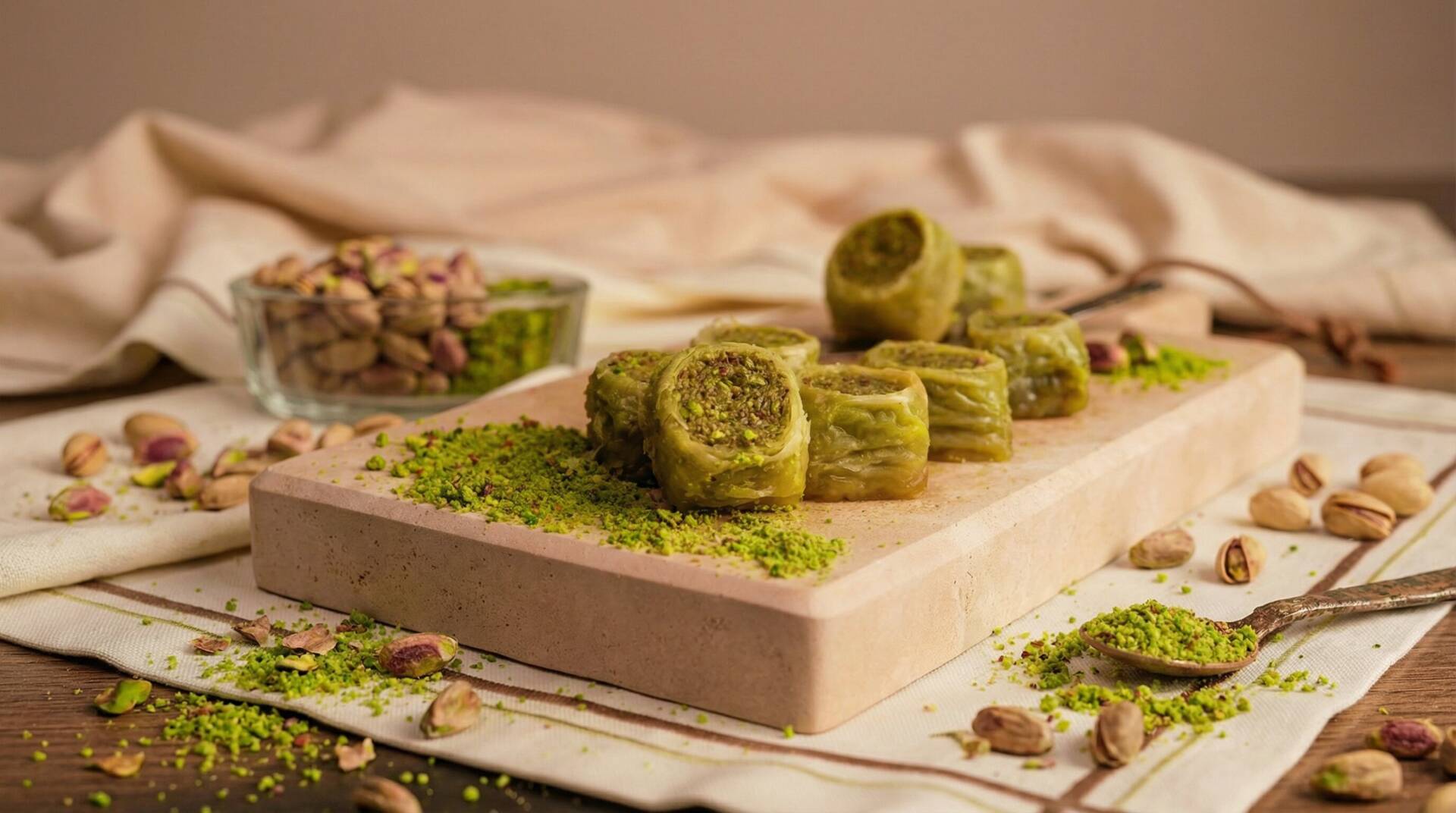 Fıstıklı Saray Sarması