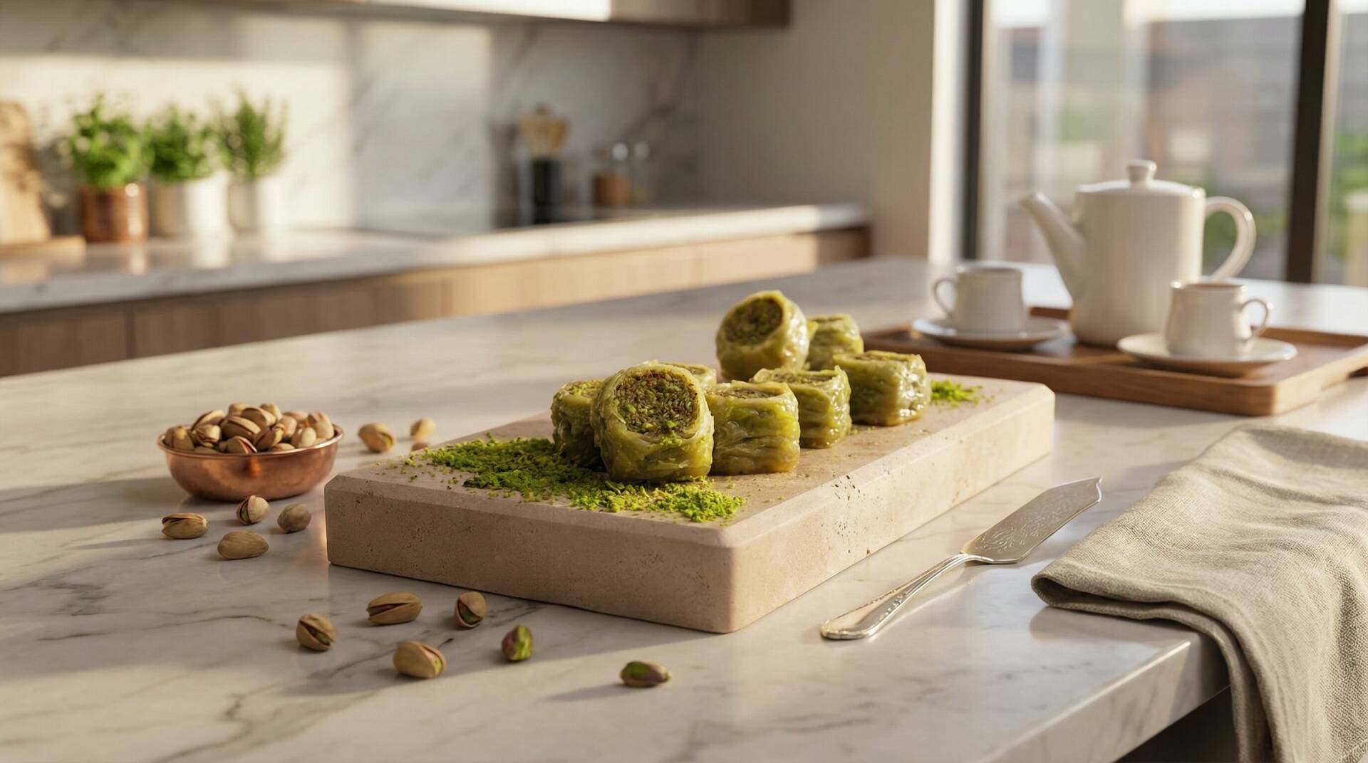 Fıstıklı Saray Sarması - 2