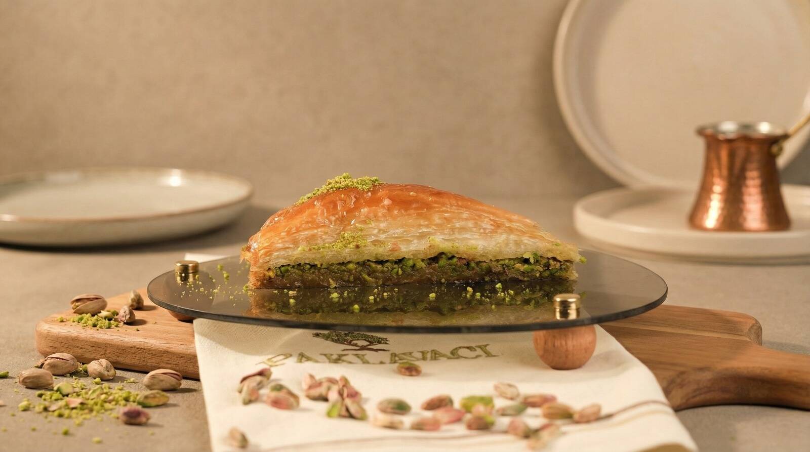 Havuç Dilimi Baklava